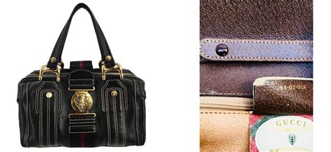 how to authenticate gucci clothing|identify vintage gucci bags.